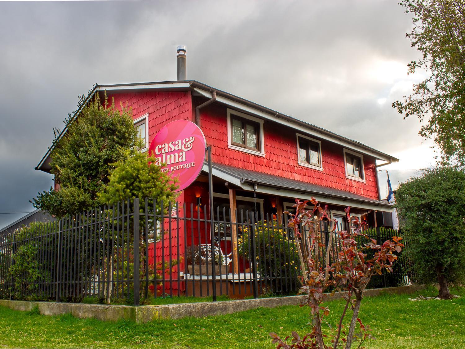 Hotel Boutique Casa&Alma Puerto Varas Exterior photo